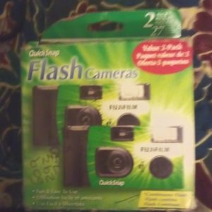 SOLD! BNIB FujiFilm 27 exp. Disposable Cameras (2-pack)